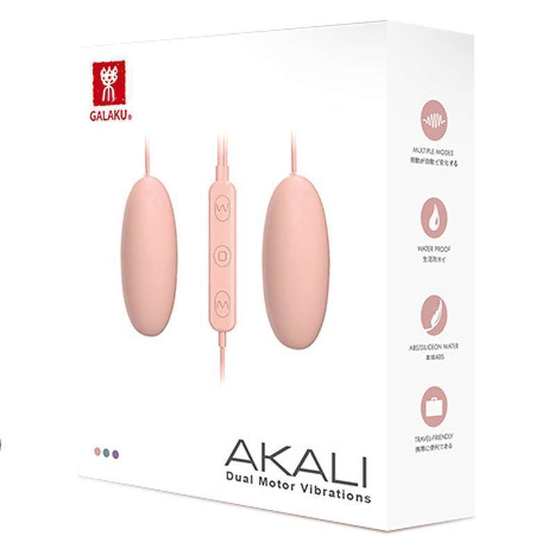 Akali Dual Motor Vibrators