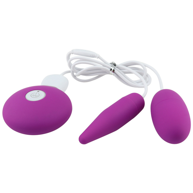 Duo USB Recharge Sex Egg