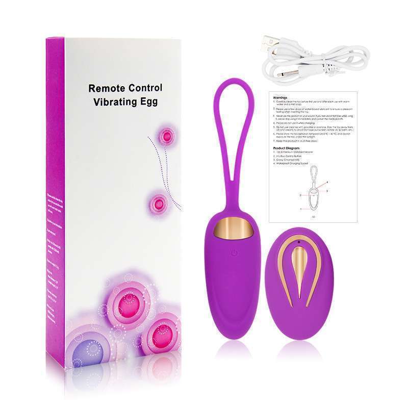 Remote Control Vibrating Egg