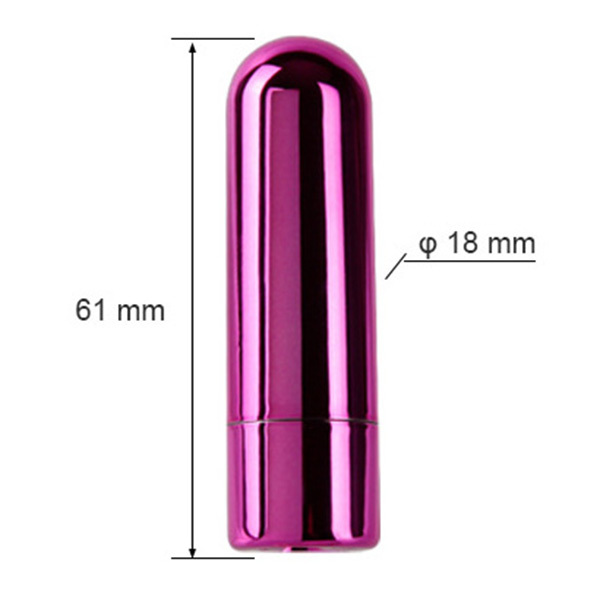 Rechargeable Round Head Sex Bullet