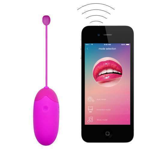 Prettylove Abner APP Control Wireless Bullet