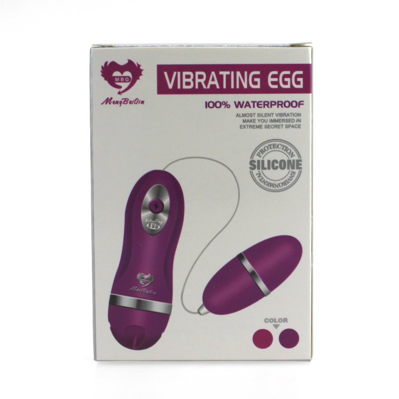 MBQ Waterproof Vibrating Egg