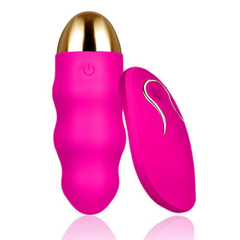 Silicone Remote Control Vibrating Egg