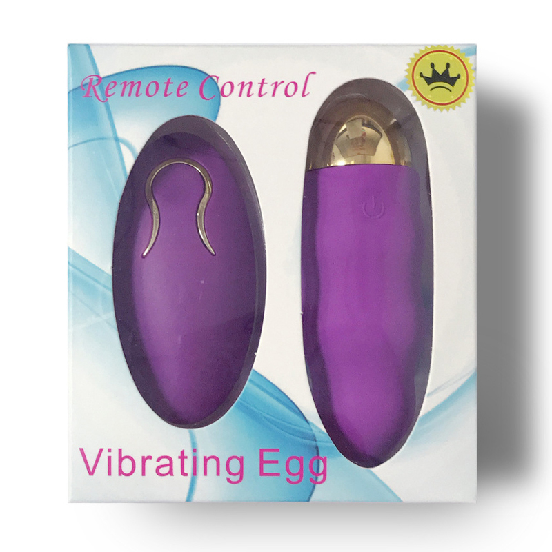 Silicone Remote Control Vibrating Egg