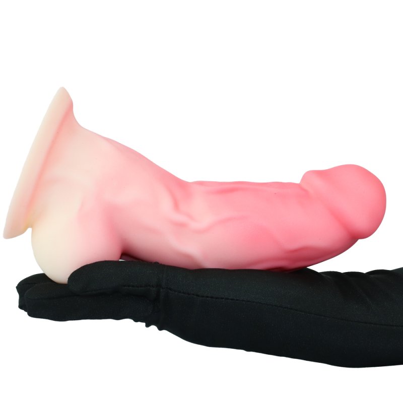 Pink Temptation Curved Dildo & Plug