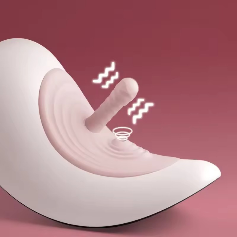 Trojan Riding Sex Machine Sex Saddle - APP remote control telescopic