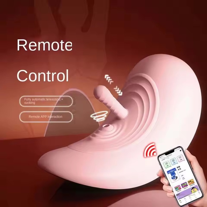 Trojan Riding Sex Machine Sex Saddle - APP remote control telescopic