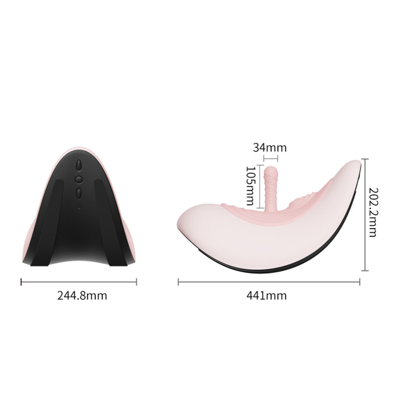 Trojan Riding Sex Machine Sex Saddle - APP remote control telescopic