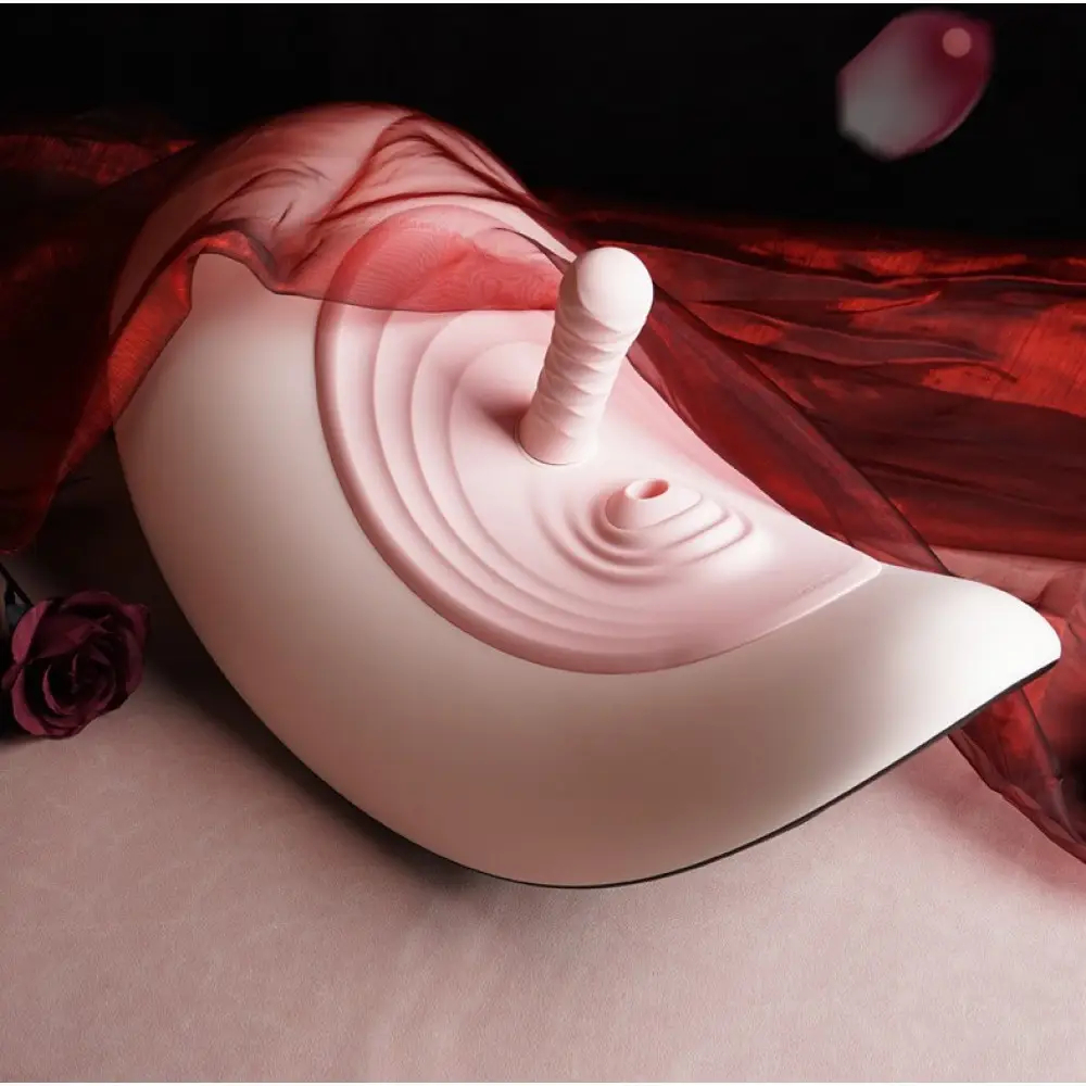 Trojan Riding Sex Machine Sex Saddle - APP remote control telescopic