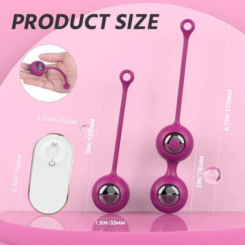 Pearl Rechargeable Ben Wa Balls