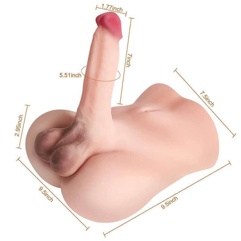 Dandy 2.7 KG Male Body Dildo