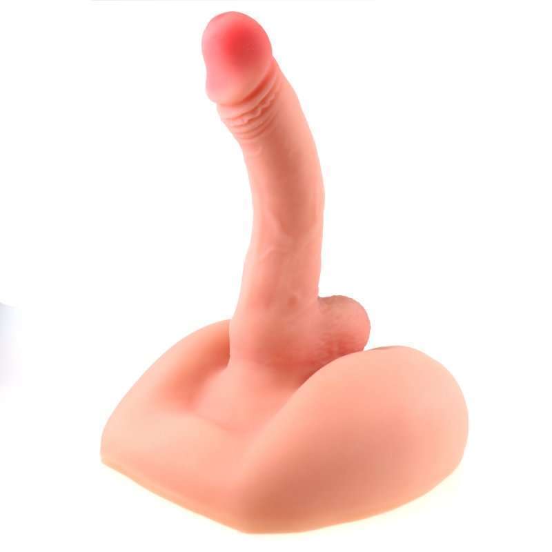 2 in 1 Soft Realistic Dildo