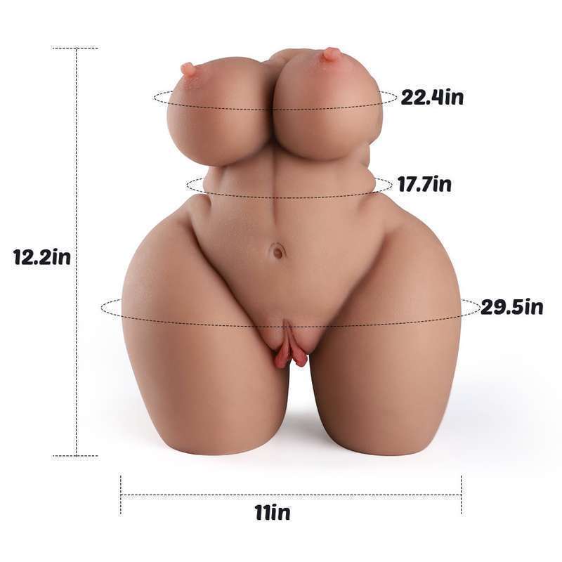 Fat Butt and Big Booms Doll