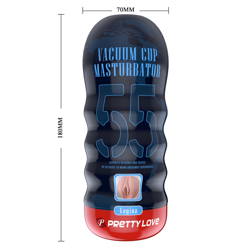 Prettylove Vacuum Cup Masturbator
