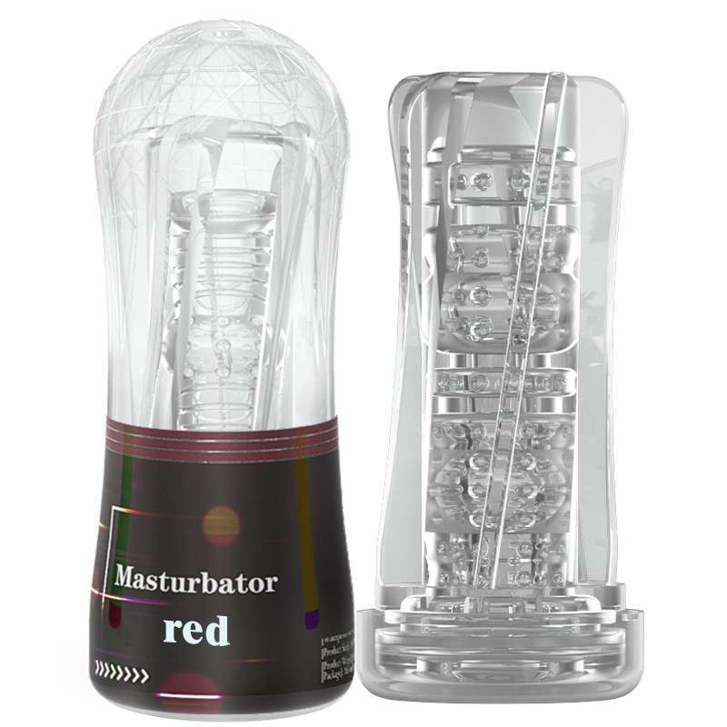 Crystal Clear Masturbation Cup