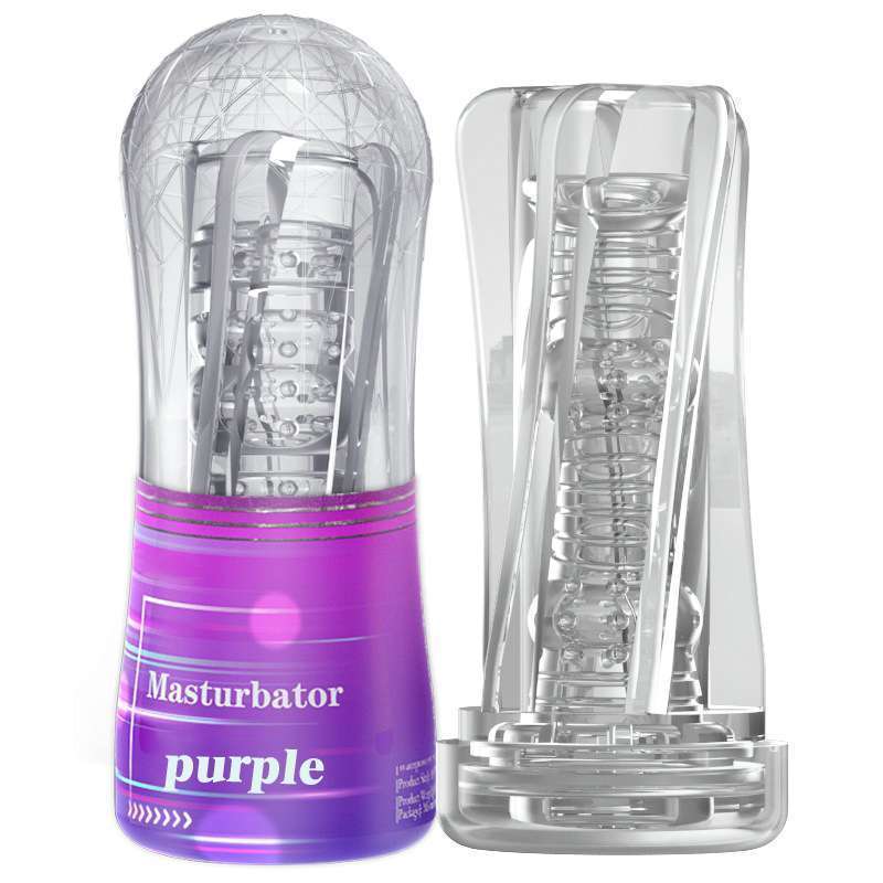 Crystal Clear Masturbation Cup