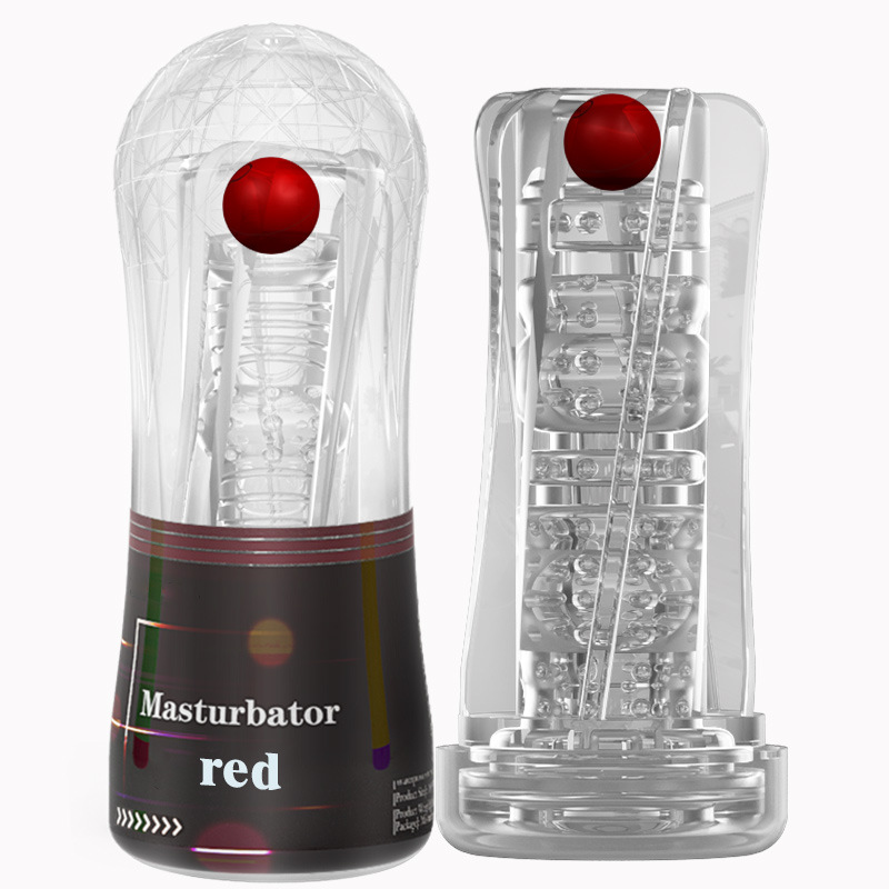 Crystal Clear Masturbation Cup