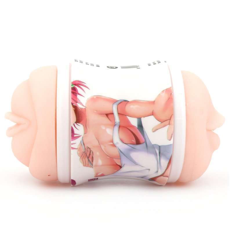 Sakurako Double Hole Cup - Vaginal & Mouth