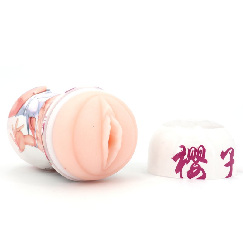 Sakurako Double Hole Cup - Vaginal & Mouth