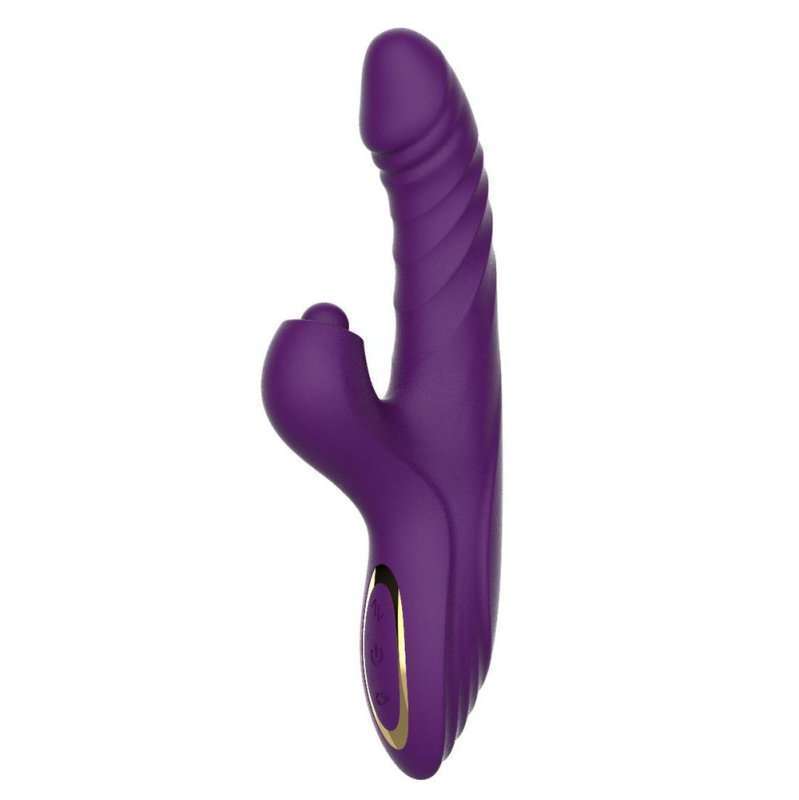 Thrusting Dildo Rabbit Vibrator