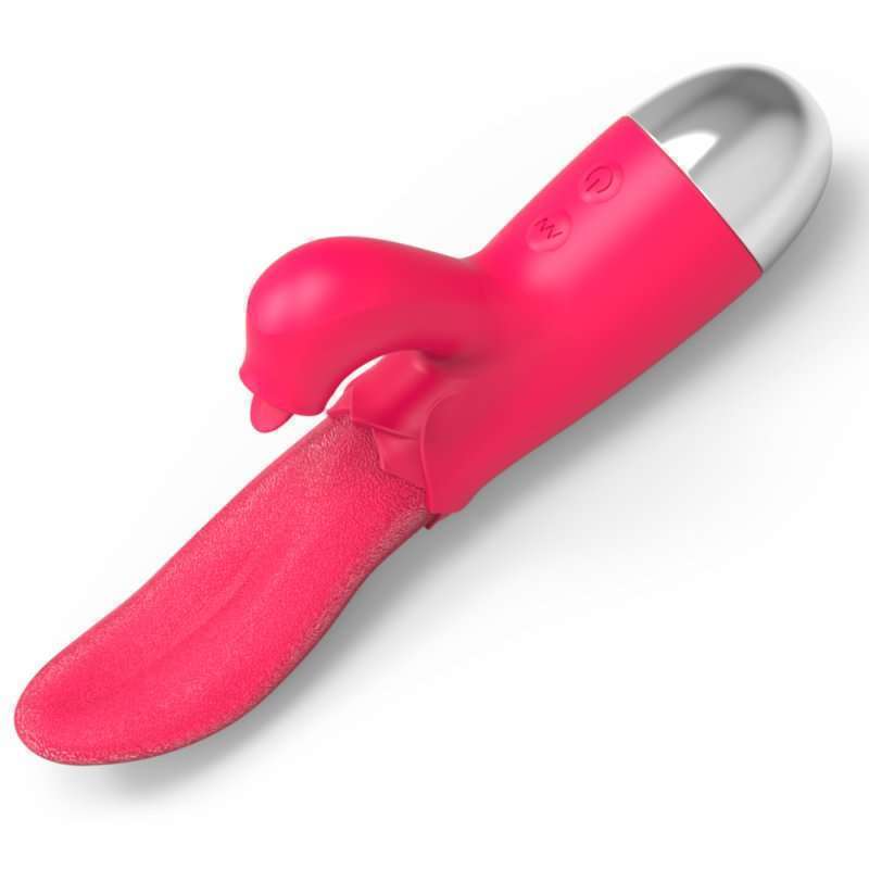 Clitoral Licking Tongue Vibrator