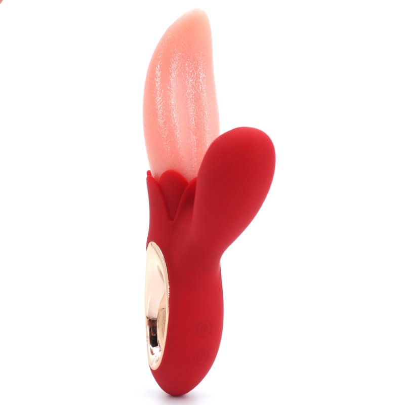 Lickstasy - Triple Pleasure Tongue Stimulation Vibrator