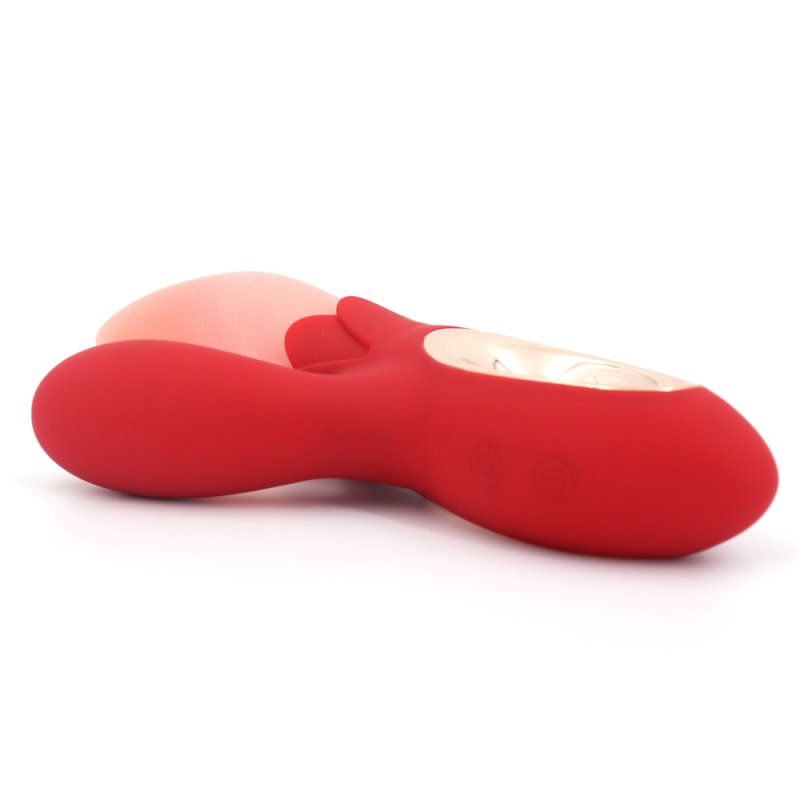 Lickstasy - Triple Pleasure Tongue Stimulation Vibrator