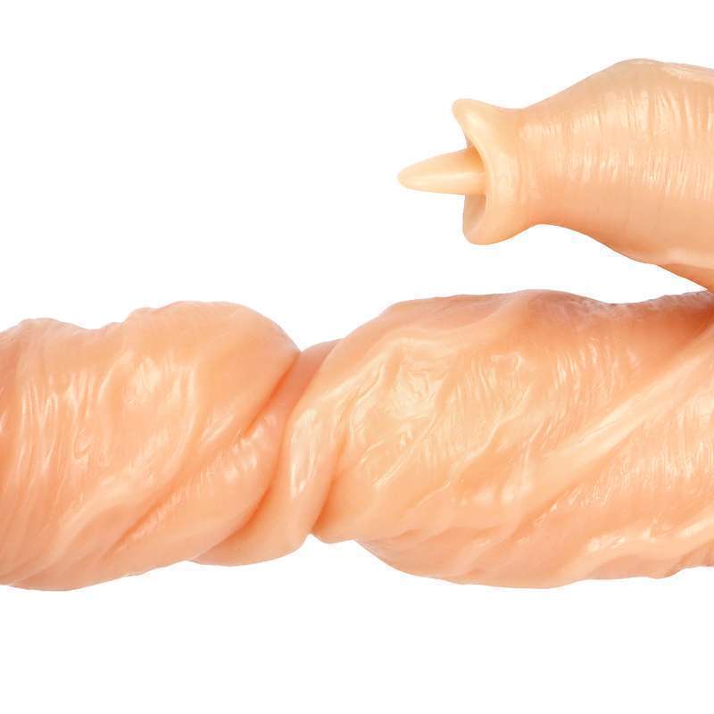 Thrusting & Rotation Licking Rabbit Vibrator