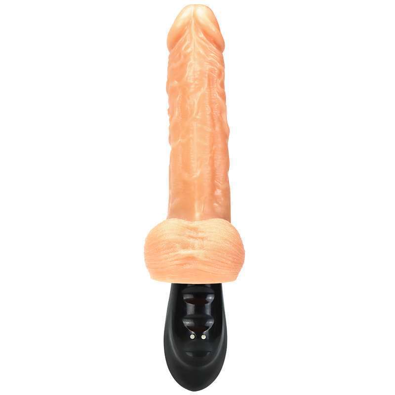 Thrusting & Rotation Licking Rabbit Vibrator