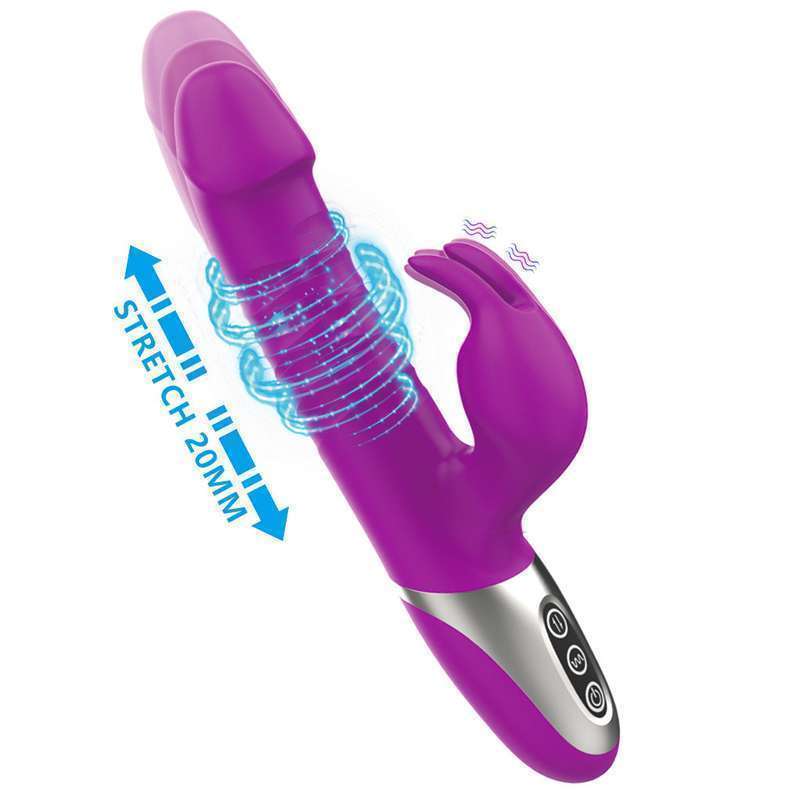 Omy Thrusting Rabbit  Vibrator