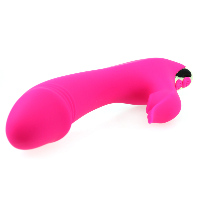 Amant Silicone Vibrator with Sucking Function
