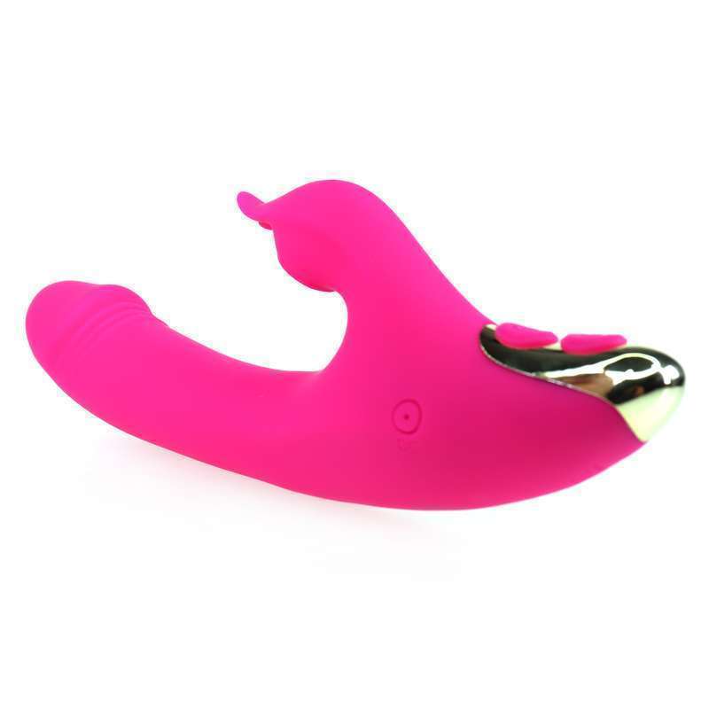 Amant Silicone Vibrator with Sucking Function