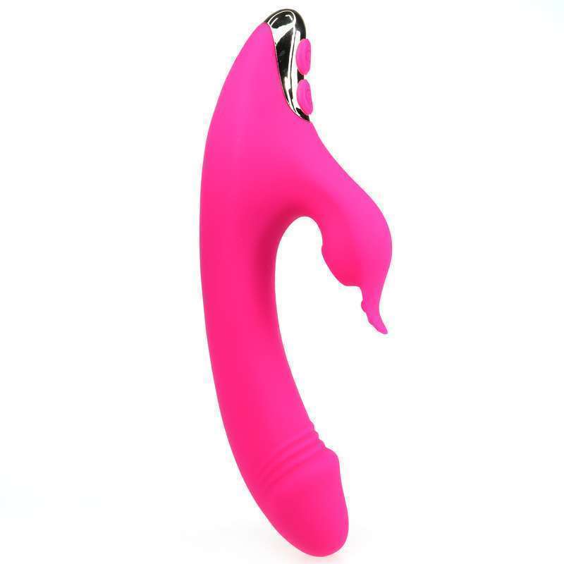 Amant Silicone Vibrator with Sucking Function