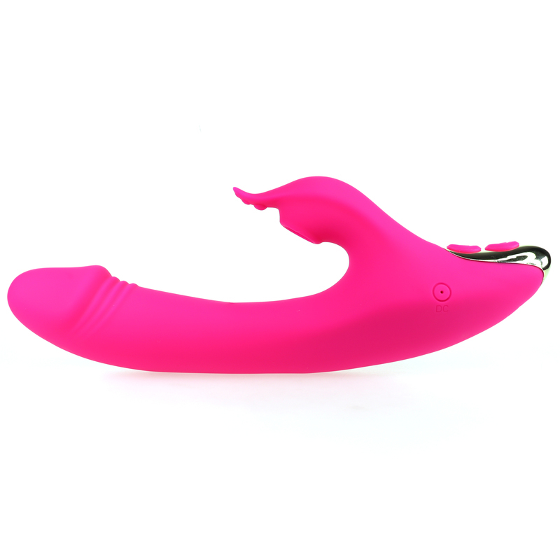 Amant Silicone Vibrator with Sucking Function