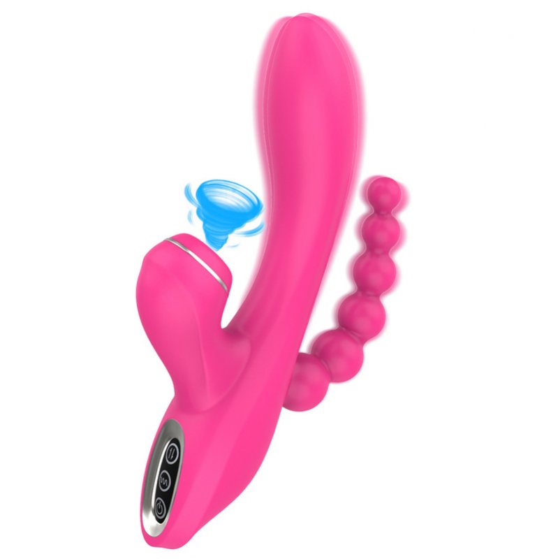 Opal 3 in 1 Suction Clit  Vibrator