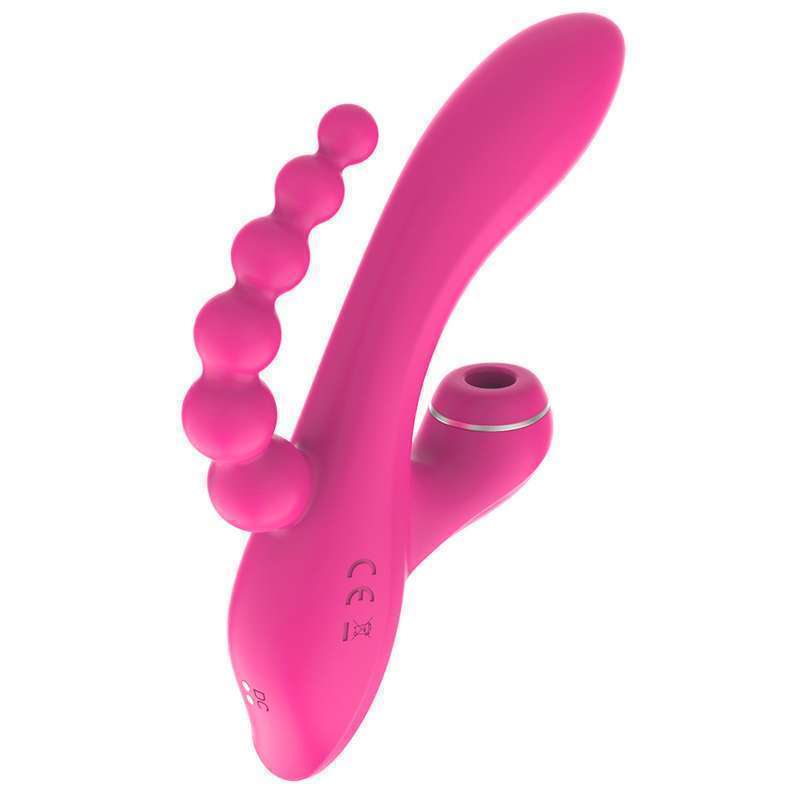 Opal 3 in 1 Suction Clit  Vibrator