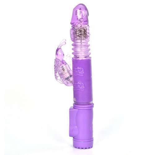 Butterfly Stretching Rabbit Vibrator