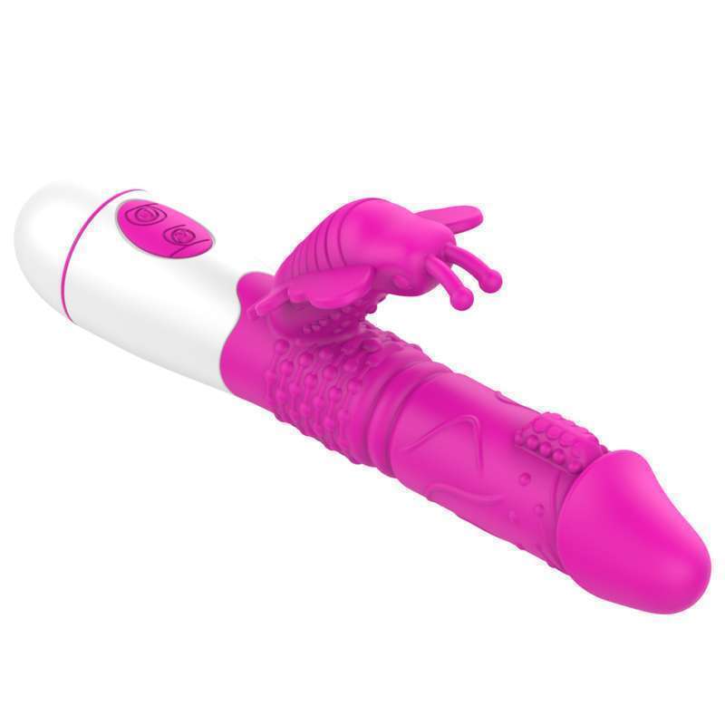 Butterfly Clit Stimulation Rabbit Vibrator