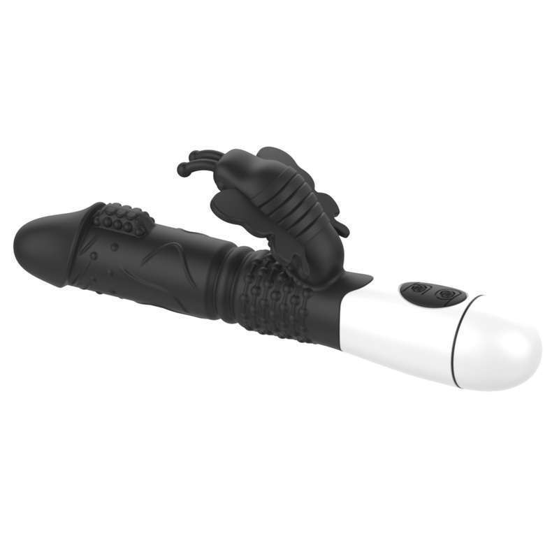 Butterfly Clit Stimulation Rabbit Vibrator