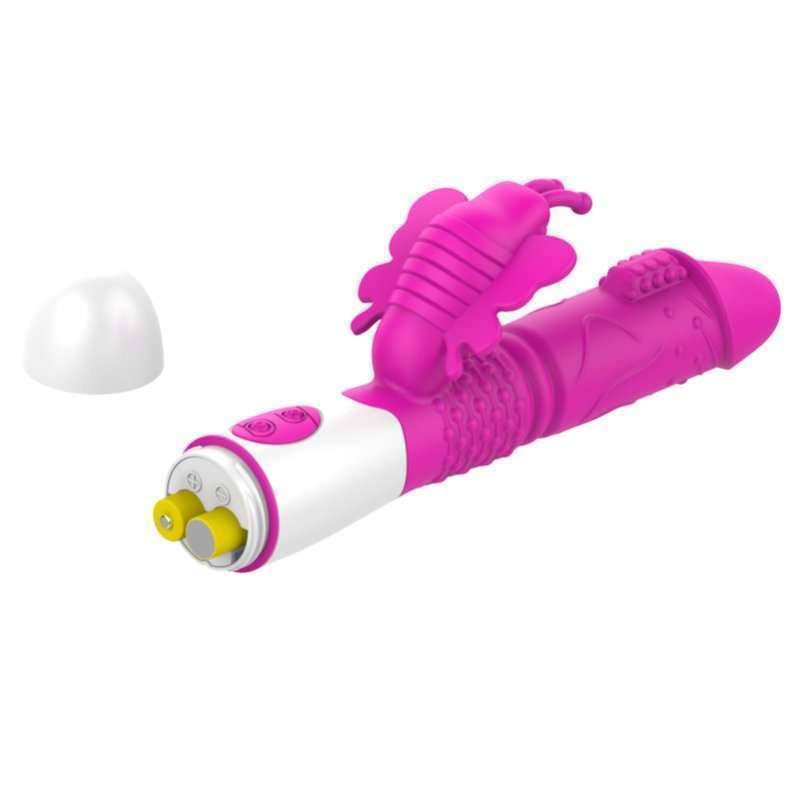 Butterfly Clit Stimulation Rabbit Vibrator