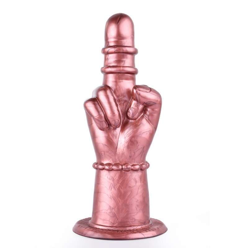 Tenryu Fist Hand Dildo - Middle finger