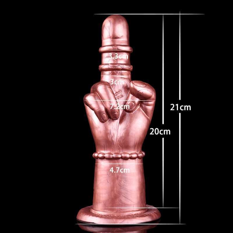 Tenryu Fist Hand Dildo - Middle finger