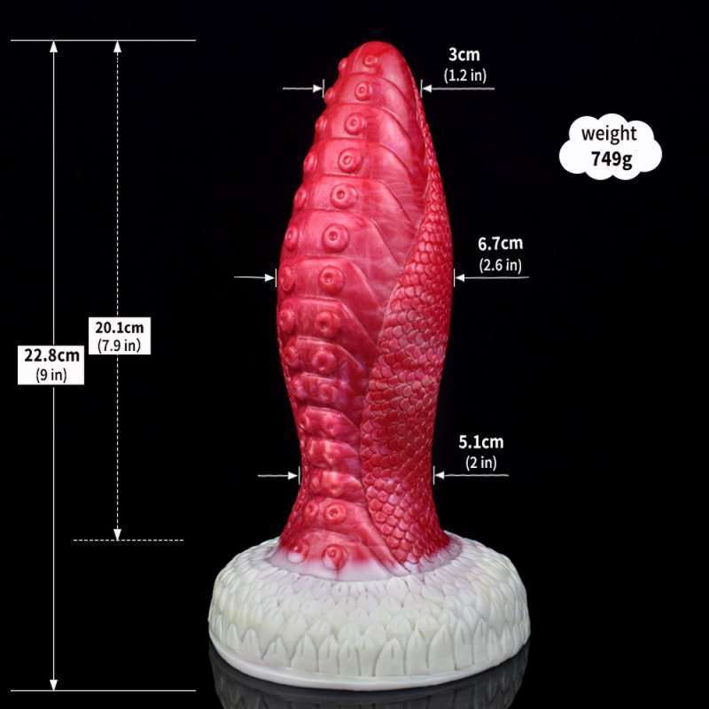 Alien Wolf Phallus - 17