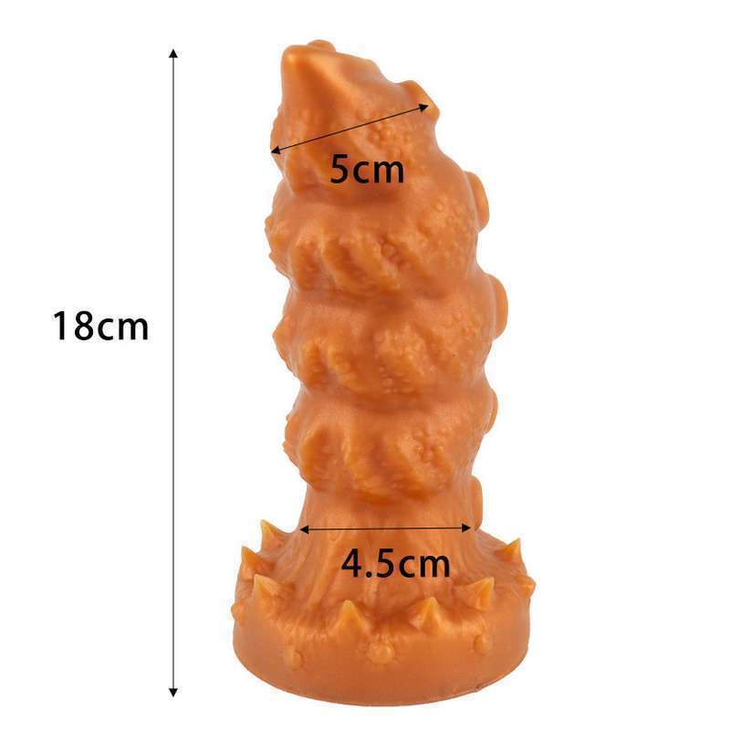 Offbeat Silicone Butt Plug