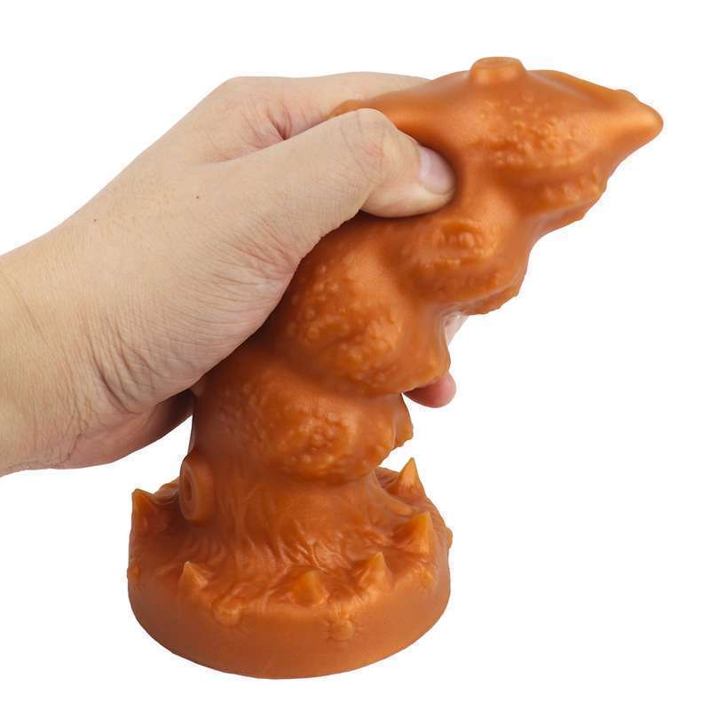 Offbeat Silicone Butt Plug