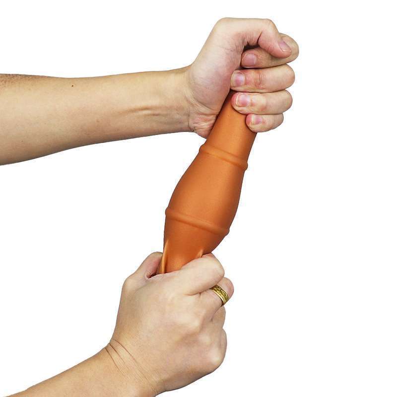 Rocket Silicone Butt Plug