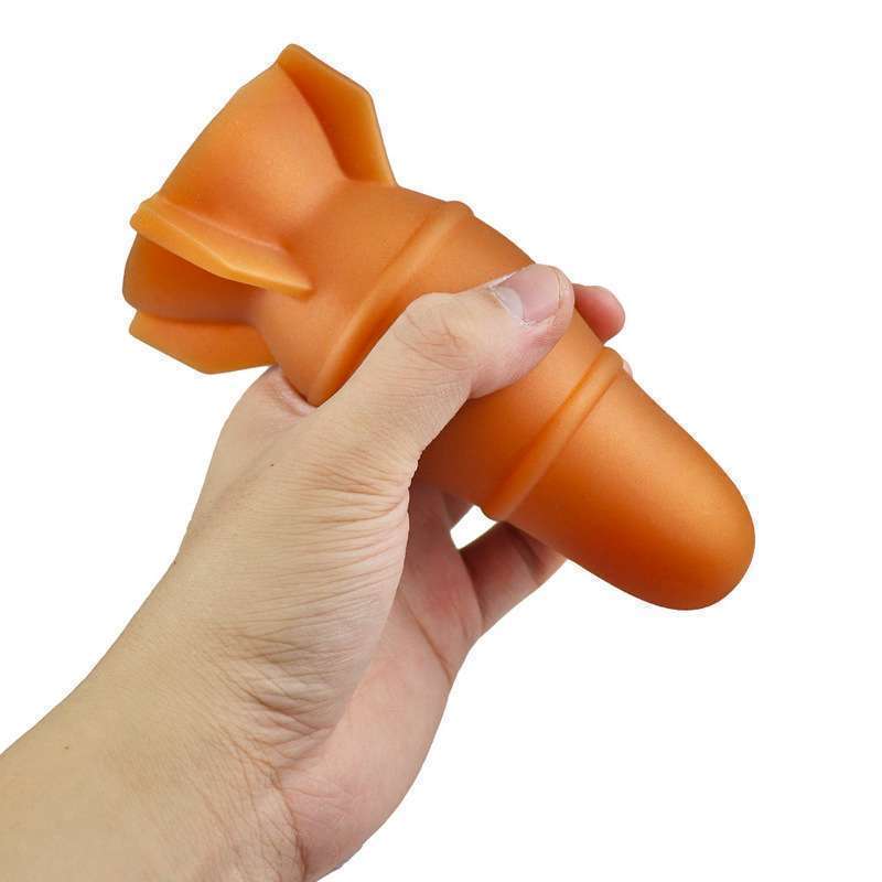 Rocket Silicone Butt Plug