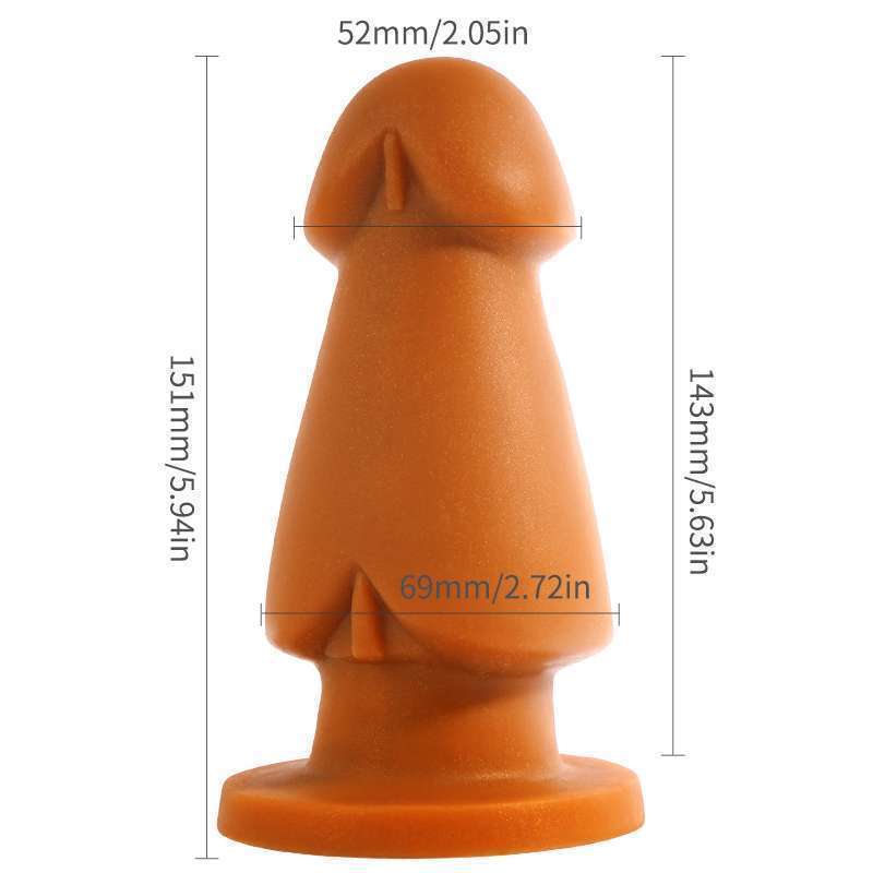 Umbrella Silicone Dildo Butt Plug