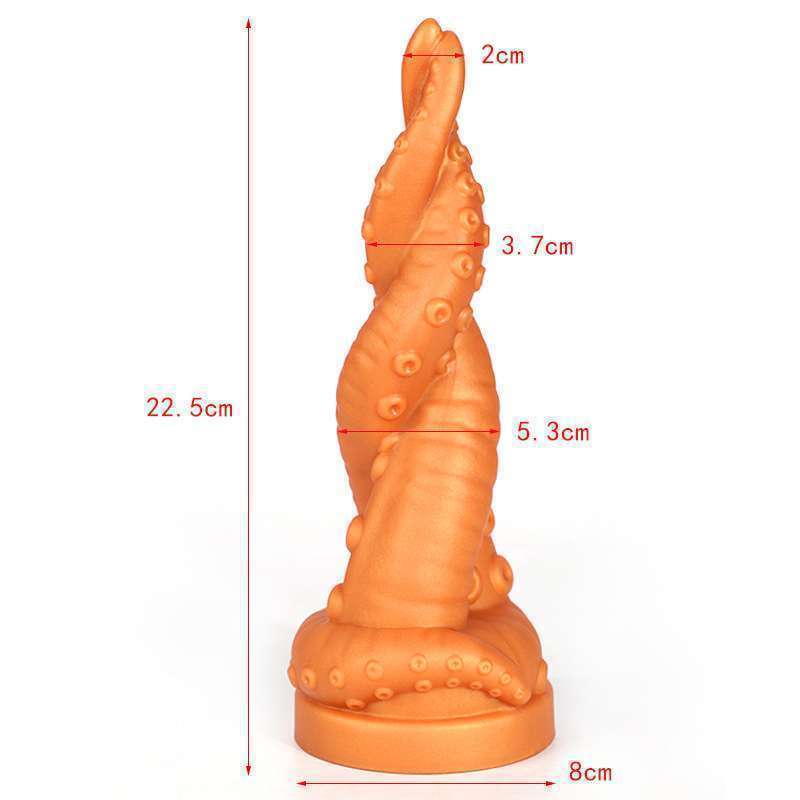 Spiral Silicone Anal Plug