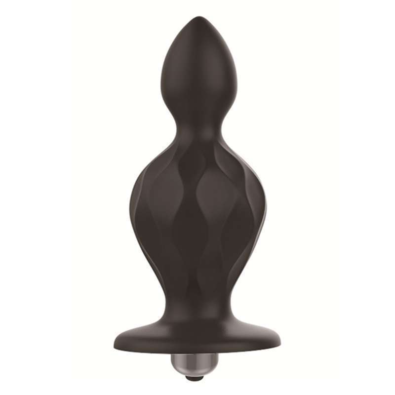 Silicone Vibration Anal Plug